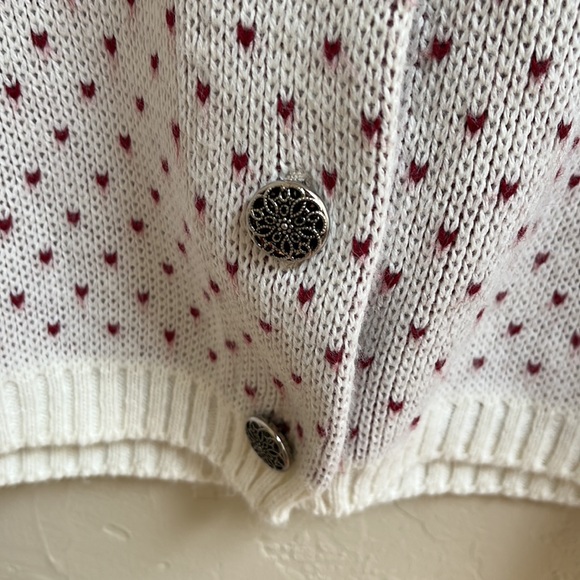 Fair isle sweater Cardigan Sz 38(M-L).woman’s Classic Winter themed quality - Picture 5 of 8